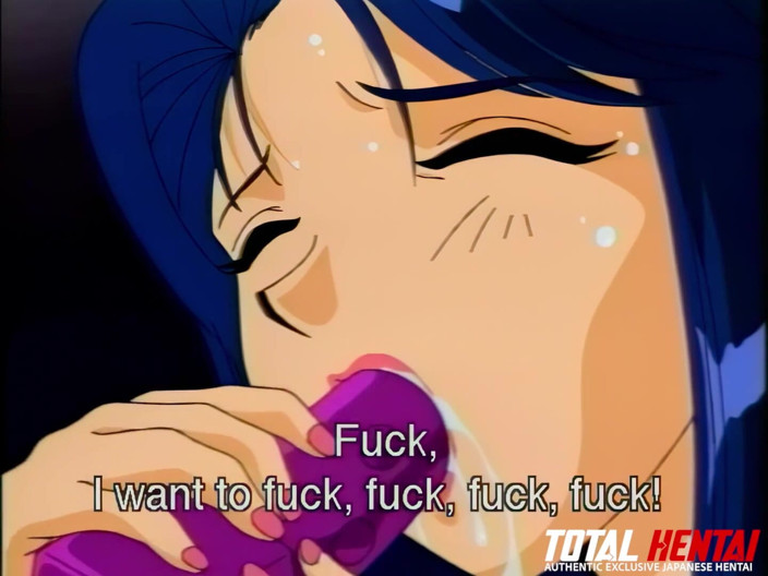 Total Hentai: Office Voyeur Action! a Hot Hentai MILF Masturbates in Front...