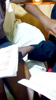 Hot Student Fucked so Hard by Teacher While Teaching Her Biology and Chemistry Till Getting Cum