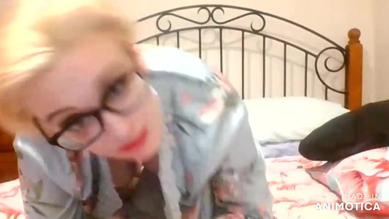 Anna Cherry 69: Recording of me teasing in my lingerie live on cam