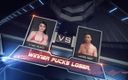 Evolved Fights: Lance Hart наказывает Lydia Black после победного реслинг-матча