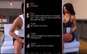 Kitty Gamer: A Couple&amp;#039;s Duet of Love and Lust #5 Nat Fucked a...