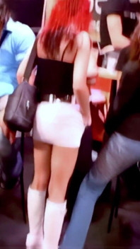Cynthia Lavigne na Festiwalu Filmowym Erotico De Barcelona w 2006 roku