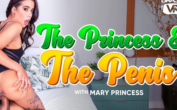 Brasil VR: Princezna a penis