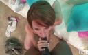 Teen Sexperience: Тинке с большими сиськами накачивают ее тугую киску и наполняют сливками черный чувак в видео от первого лица