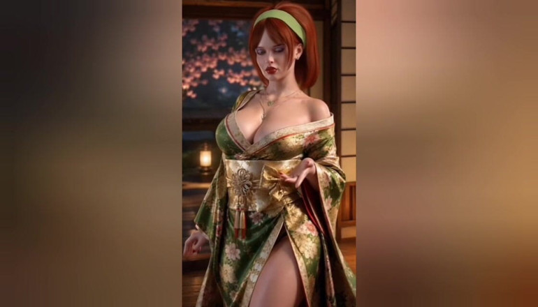 Divide XXX: The Genesis Order - Japanese Julia Doggy Ride