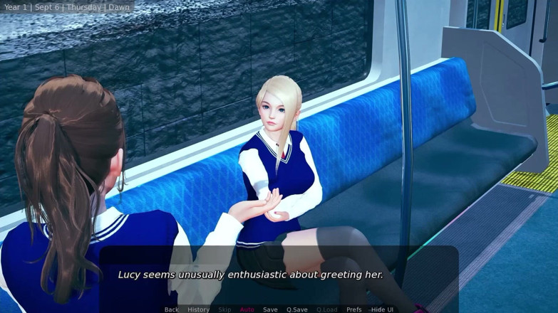 Visual Novels: Cosy Cafe Bahagian 12