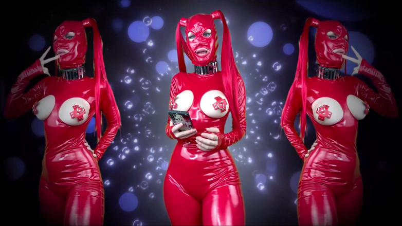 Baal Eldritch: Rökning timer andningsspel JOi utmaning - rök, nedräkning av sperma