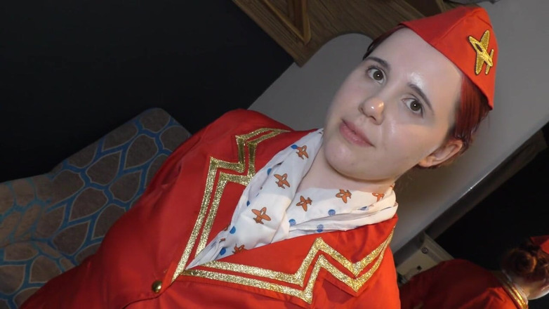 FakeflightAgent: British Air Hostess Maddie