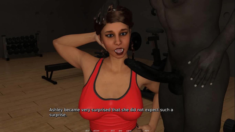 Dirty GamesXxX: Esposa gostosa Ashley: ioga e bbc ep 12