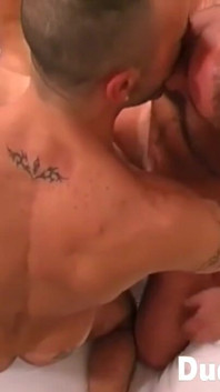 Best gay threesome you'll see all day on the web