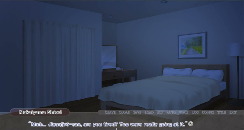 Sex game gamer: I Was Embraced by Him Walkthrough 1