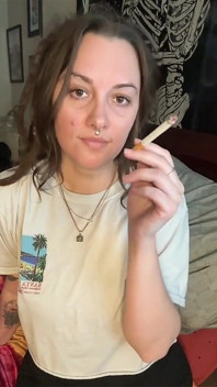 Virtual Smoking Sex, Riding POV and Drooling with Chery Trees