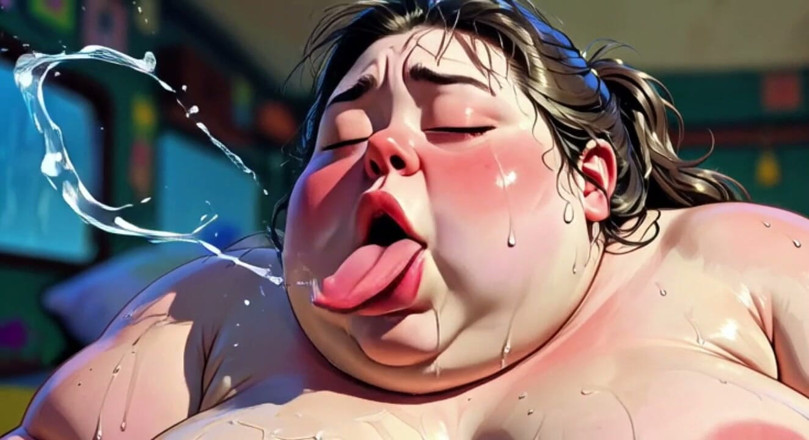 YOUR BEST FANTASY: BBW Menjilat Kaki Secara Obsesif - Kecanduan dan Penuh Kenikmatan