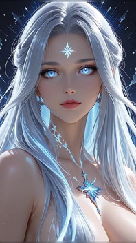 Royal Athletic Beauty Woman Portrait Elegant Fantasy Queen Ai Art Slideshow