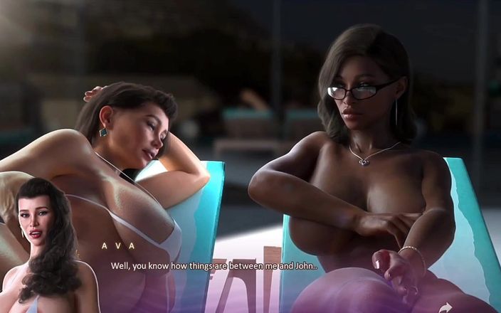 NuttForYou: Apocalust, partie 8, gameplay