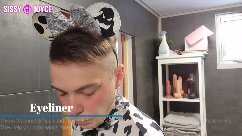 Sissy Joyce: Make-up tutorial for sissies