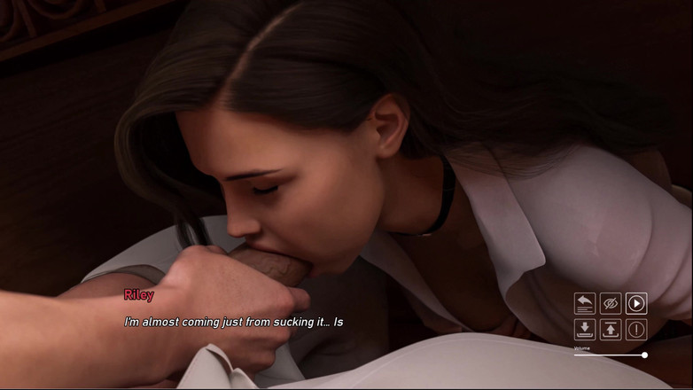 Johannes Gaming: Debauchery的步骤 18不敢相信她会在他的办公桌下给院长口交