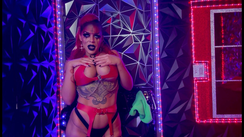 Red X: Sukcubus niechlujstwa Głębokie gardło JOI odliczanie