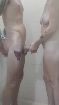 I Invited My Neighbor Over While My Husband Was Out: Kinky Shower Fantasy