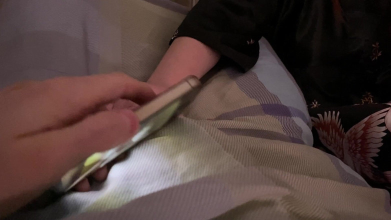 AmyHi: Hot Stepmother Caught Me Jerking off and Helped Me Cum