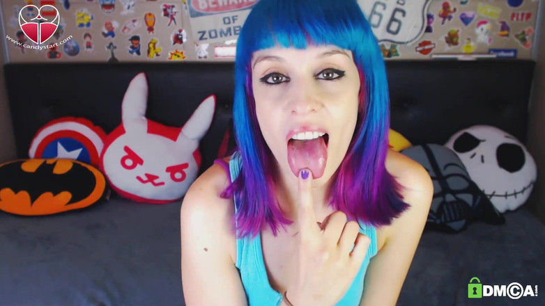 Candystart Videos: 你想知道我想用你的鸡巴做什么吗？