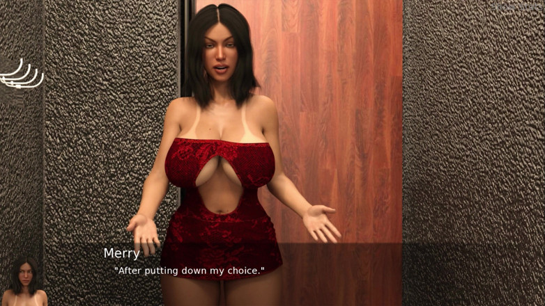 Porny Games: Project hot wife - Getting sexy buying new clothes (66)