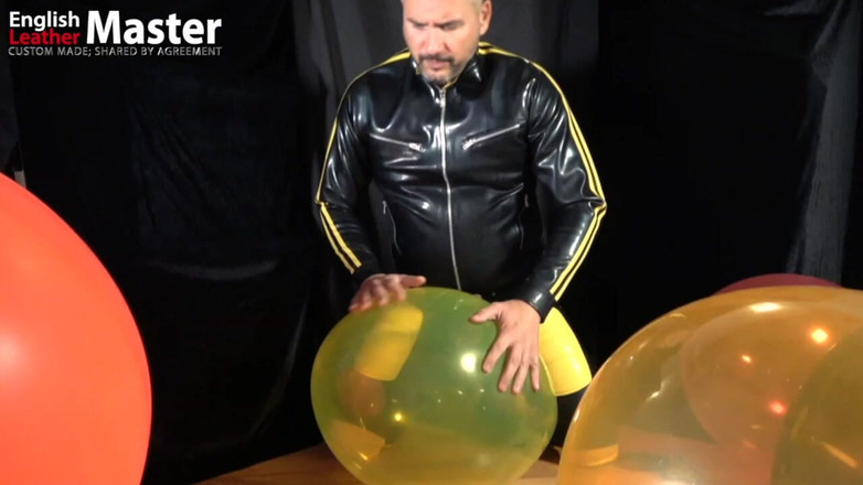 EnglishLeathermaster: Looning balón hrát No Pop Then Pops