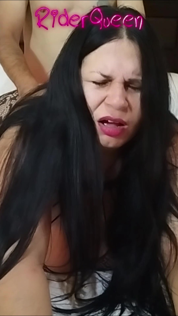 Riderqueen BBW Step Mom Latina Ebony: Video Untuk Peminat - Video Cuckold