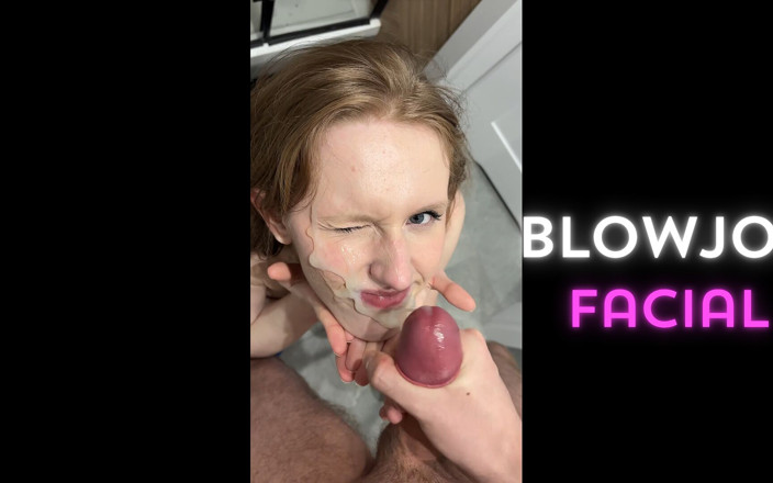 HotRedWildcat: Blowjob with Facial Cumshot