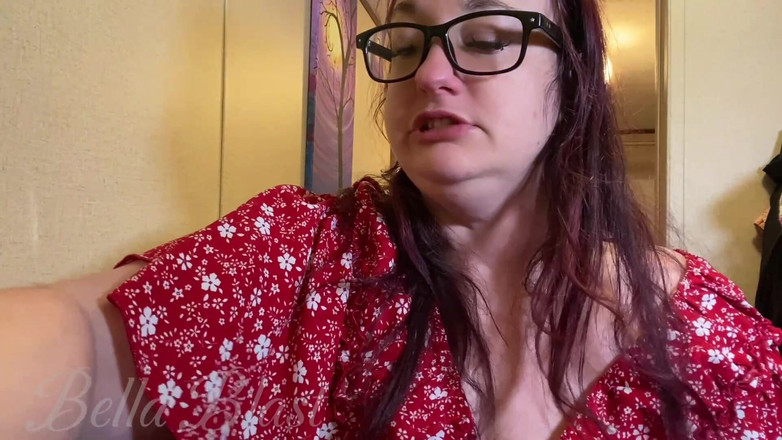 BellaBlast: 관음증 굴프, 통, 트림 클로즈업! 벨라 블라스트