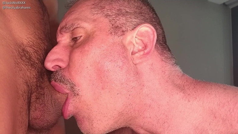 JackWolfXXX: Abraham shehell alleva jack wolf