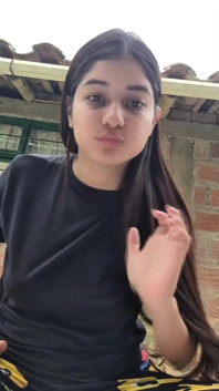 Latina Teen Flashing Boobs