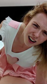 German Blonde Girl Pick up Two Guys for Amateur MMF Threesome in Hotel