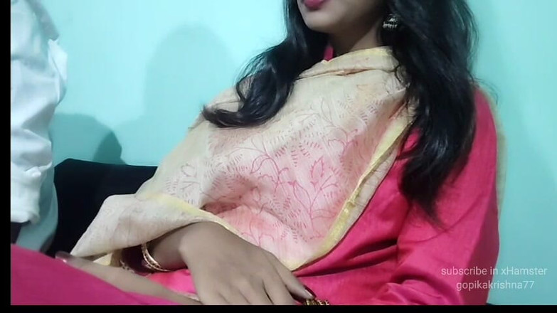 GOPIKA KRISHNA: Świeżo poślubiona szwagierka zdradza męża i zostaje zerżnięta z przyrodnim...