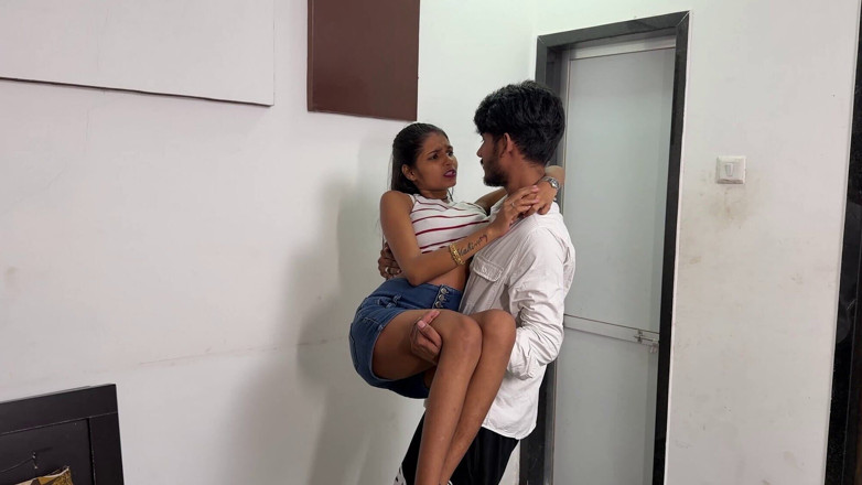 Hothitmaalxxx69: Indian Stepbrother and Stepsister Sex Big Cock Hardcore Fucking Clear...