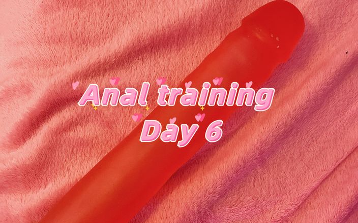 Kisica: Anal Training 6th Day