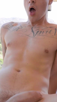 Gay lovers enjoy sultry sex by poolside - NextDoorBuddies