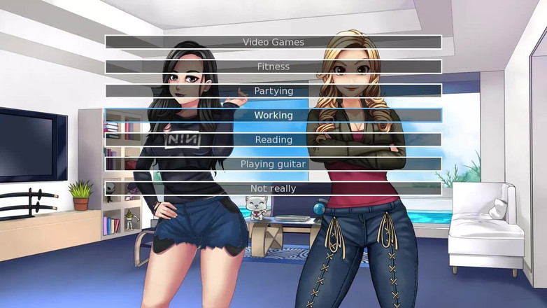 LoveSkySan69: Love sex second base teil 1 gameplay von loveskysan69