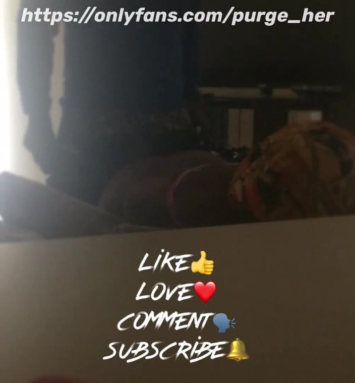 Purge_her: Nechal jsem svou práci šukat tuto malou těsnou kundičku