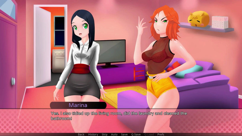 Miss Kitty 2K: Due fette di amore - Ep 1 - una situazione denso di misskitty2k