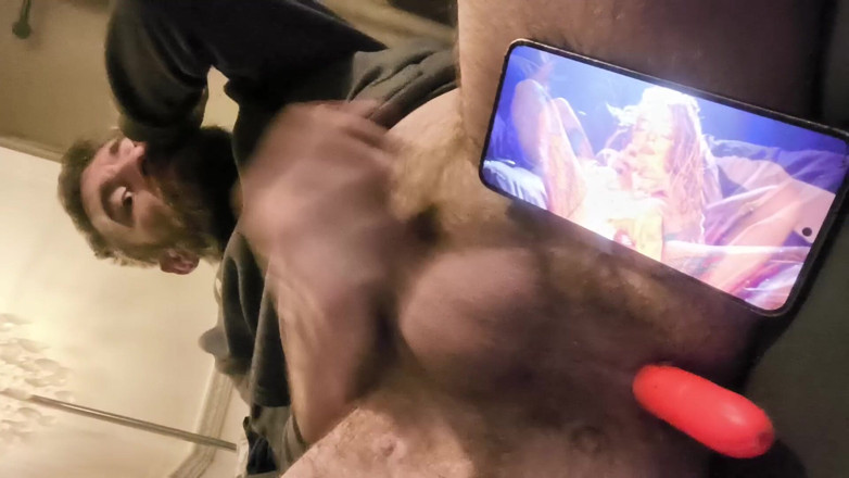 Smoking stoker: Toying My Ass and Playing with My Big Hard Dick
