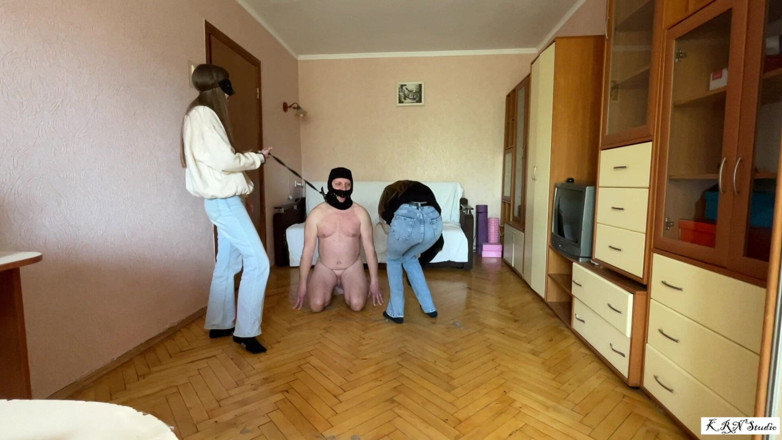 KRNStudio: FFM Session Collared Slave
