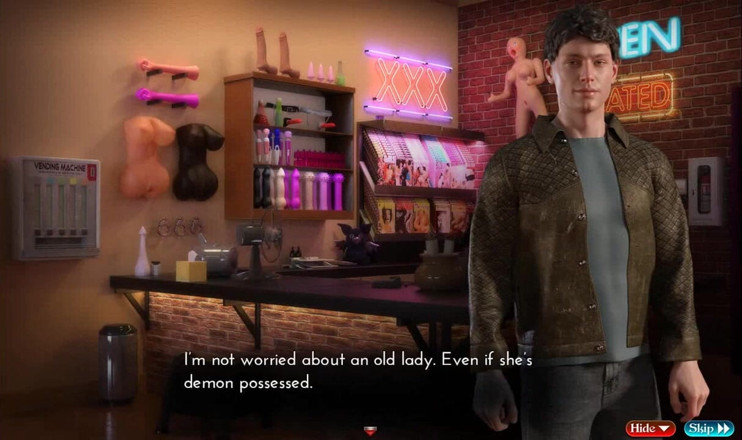 Dirty GamesXxX: Порядок Бытие: сломал мужик, эпизод 16