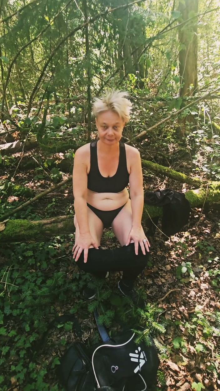 Sofy13: I'm Wandering Around in the Woods, Exhibitionism, Looking for a...