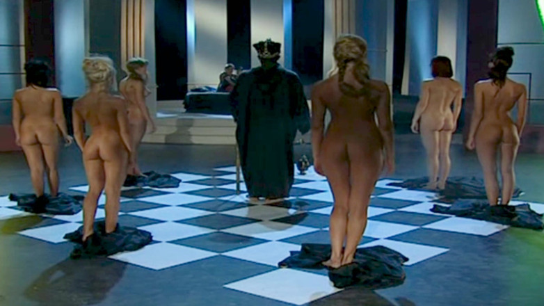 Antonio Adamo Film: Dark Rite - Double Anal Penetration for New Blonde Adepts