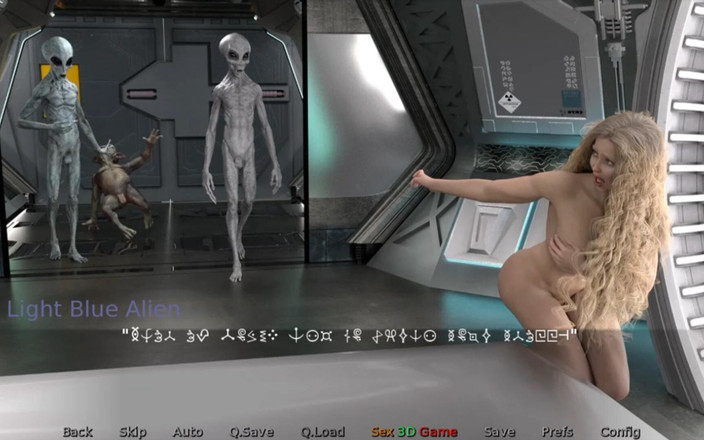 Q Boy: Alien Fuck - proyecto Myriam - vida y exploraciones - ep13