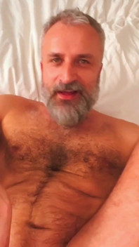 Breeding a Hot Silver Stepdaddy