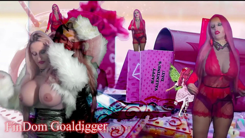 FinDom Goaldigger: 노예처럼 행동!