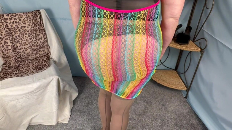 Aunty Sandra vintage girdle queen: Vgq14 Tetička Sandra Se Znovu Vrstvila