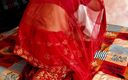 Crazy Indian couple: Ngentot pengantin baru untuk pertama kalinya di malam pernikahannya